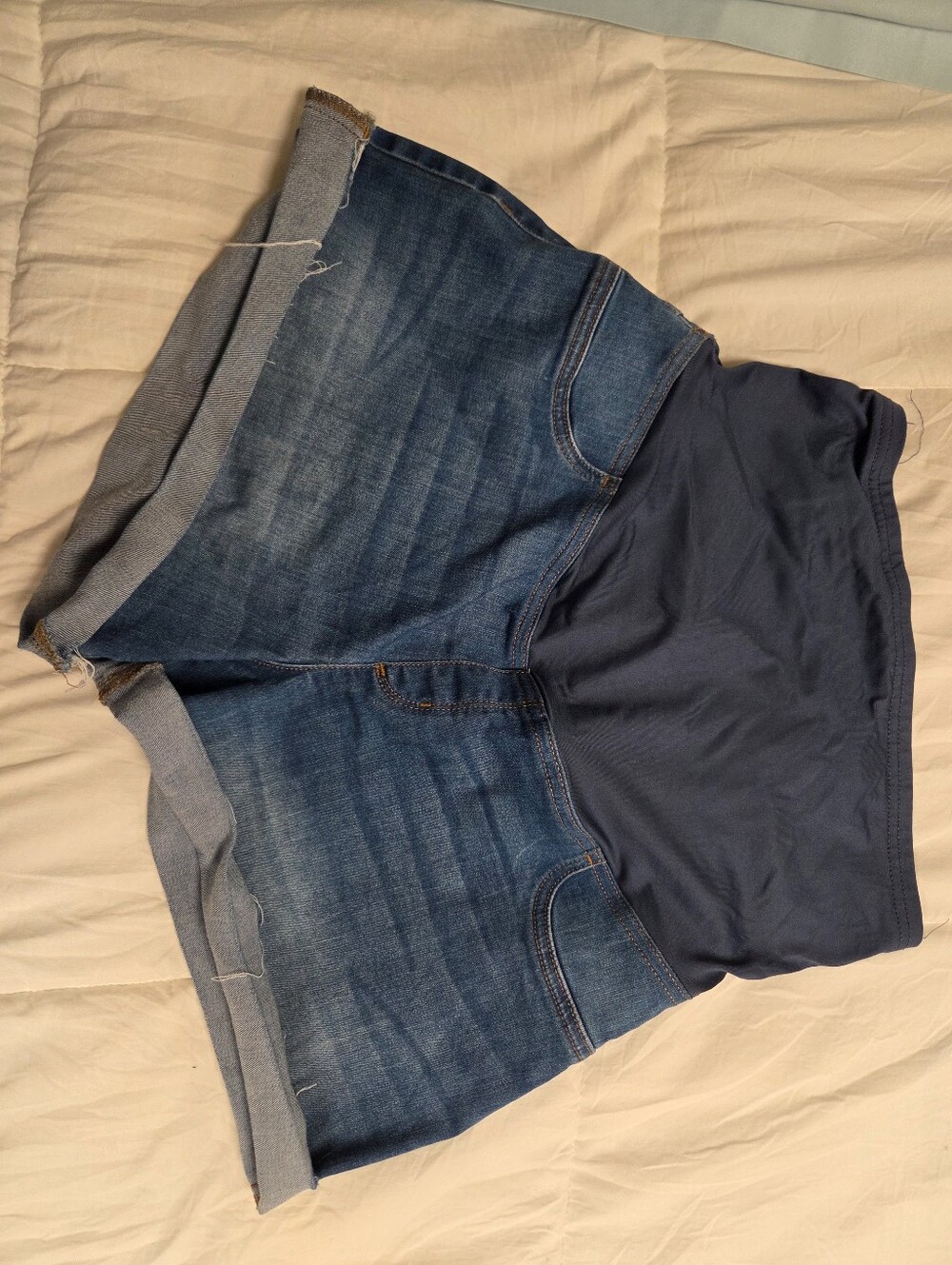 Ingrid & Isabel Maternity Denim Shorts